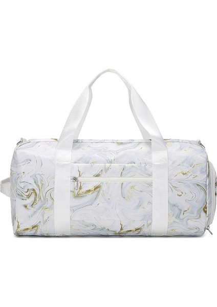 Büyük Kapasiteli Kuru ve Islak Ayırma Spor Omuz Çantası (Yurt Dışından)