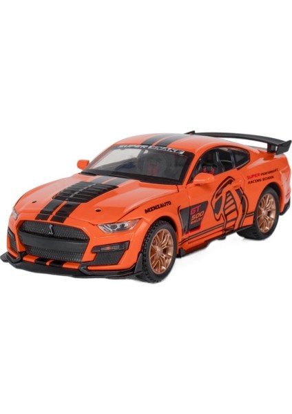 Alaşım Araba Modeli Özel Mustang Viper GT500 Oyuncak Akülü Araba (Yurt Dışından)