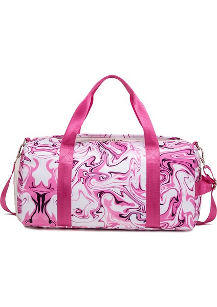 Büyük Kapasiteli Kuru ve Islak Ayırma Spor Çantası (Yurt Dışından)