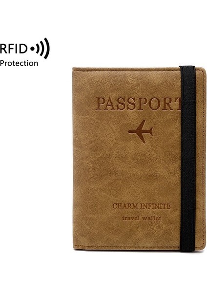Rfıd Hırsızlığa Karşı Tokatlamak Pasaport Çantası Belge Çantası Pasaport Sahibi (Yurt Dışından)