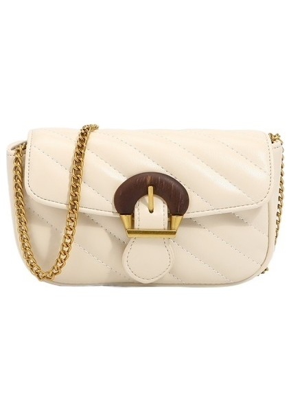 Işlemeli Iplik Zincir Askılı Çanta (Yurt Dışından)