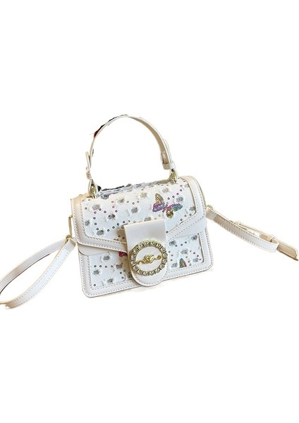 Trendy Küçük Platin Tote (Yurt Dışından)