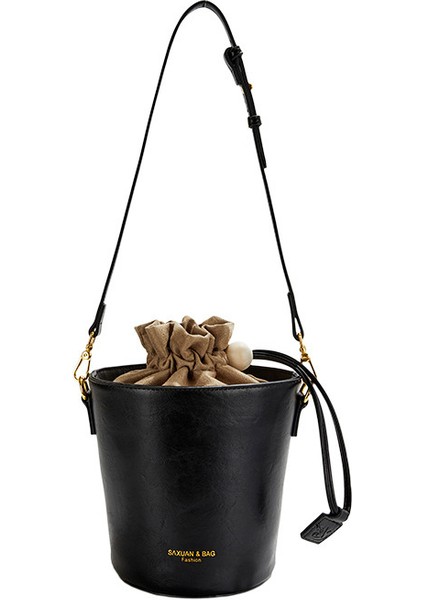 Basit Ipli Kova Çantası (Yurt Dışından)