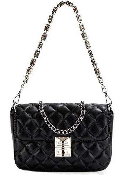 Rhombus Zincir Messenger Küçük Kare Çanta (Yurt Dışından)