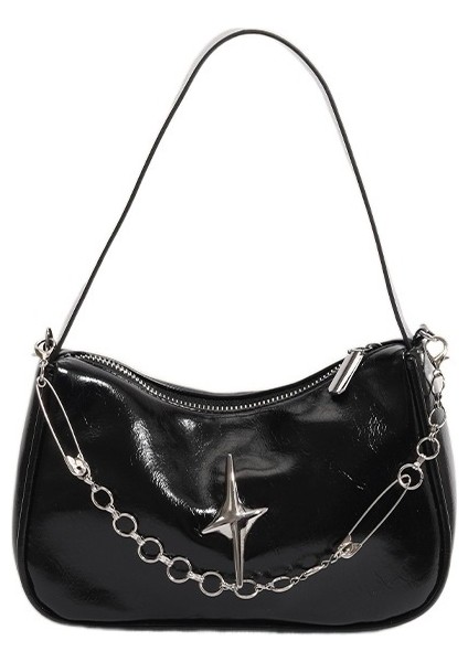 Dokulu Zincir Çanta (Yurt Dışından)