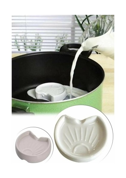 Seramik Süt Taşırmaz Süt Taşmasını Önleyen Süt Taşı Kaynatma Taşı