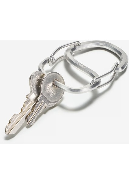 Coachwhip Karabina- Paslanmaz Çelik Silver Gümüş