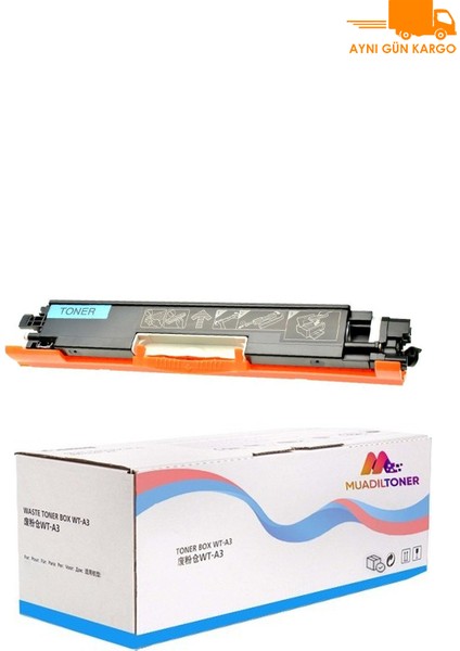 Colorful Toner Canon CRG-729 Muadil Toner Mavi/ LBP-7018C / LBP-7018 Muadil Toner