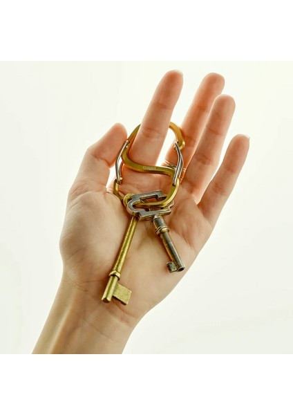 Coachwhip Karabina- Paslanmaz Çelik Vapor Brass Gold modelleri