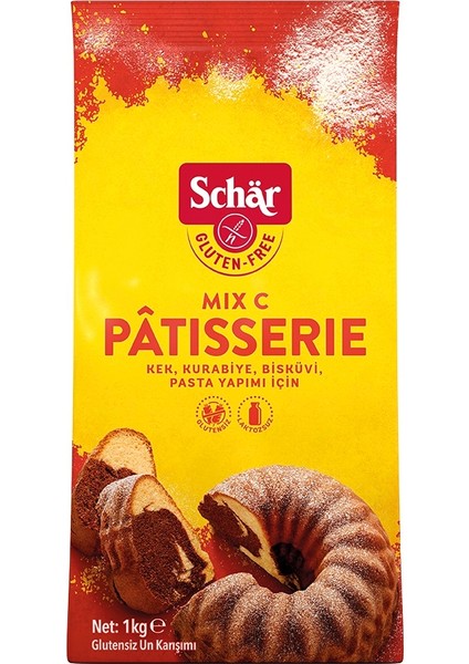 Mix C Patisserie Glutensiz Un 1000 GR (5 ADET)