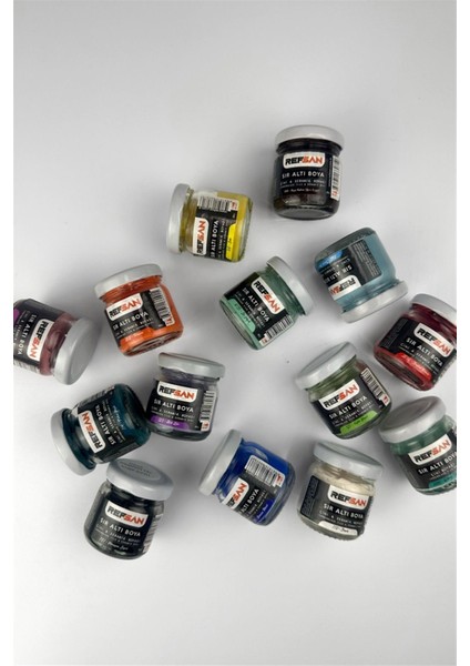 Hazır Çini ve Seramik Boyası 785 Siyah Tahrir - 1kg fiyatları