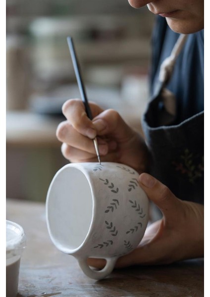 Hazır Çini ve Seramik Boyası 785 Siyah Tahrir - 1kg modelleri