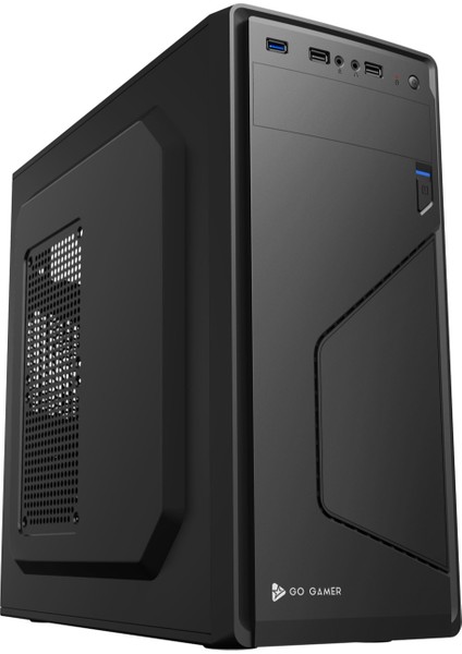 GO4246S Intel Core i3 13100F 16GB 256GB SSD GT1030 Windows 11 Pro Masaüstü Bilgisayar