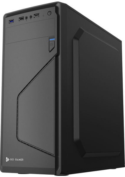 GO4246S Intel Core i3 13100F 16GB 256GB SSD GT1030 Windows 11 Pro Masaüstü Bilgisayar