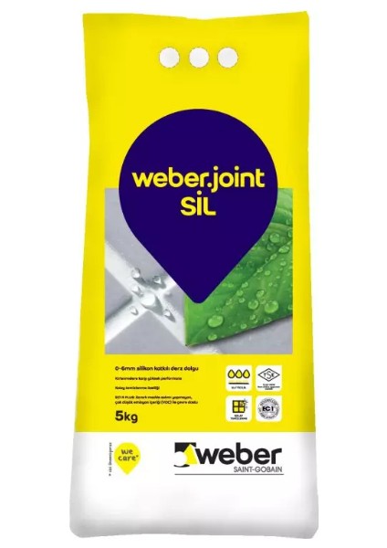 Joint Sil Derz Dolgu Antrasit 5 kg