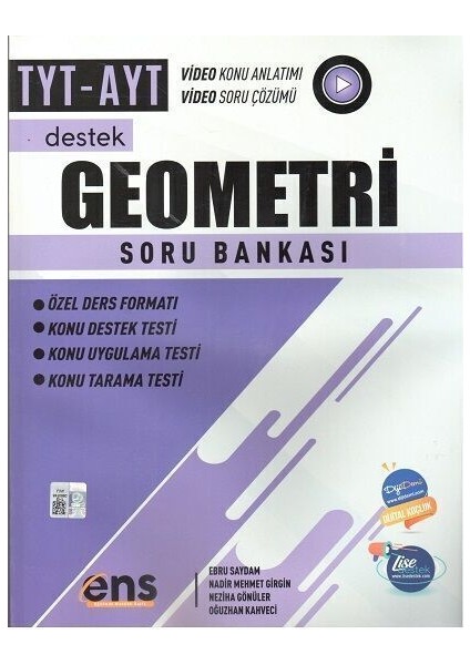 Tyt Ayt Geometri Destek Soru Bankası