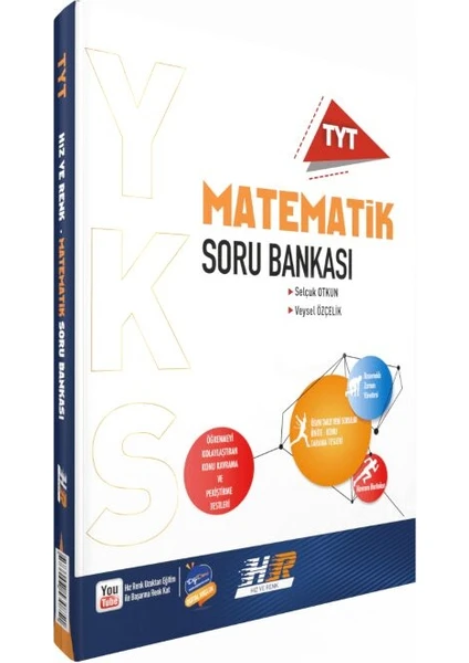 Hız ve Renk Yayınları TYT Matematik Soru Bankası