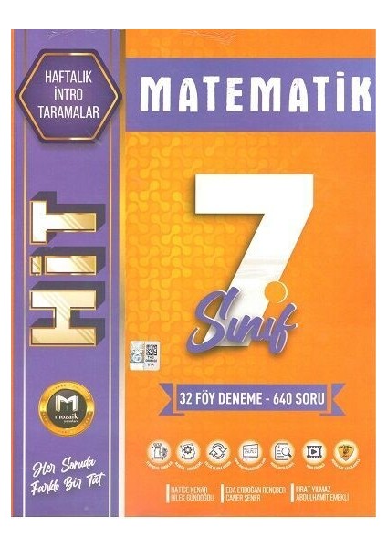 7. Sınıf Matematik Hit 32 Lı Deneme