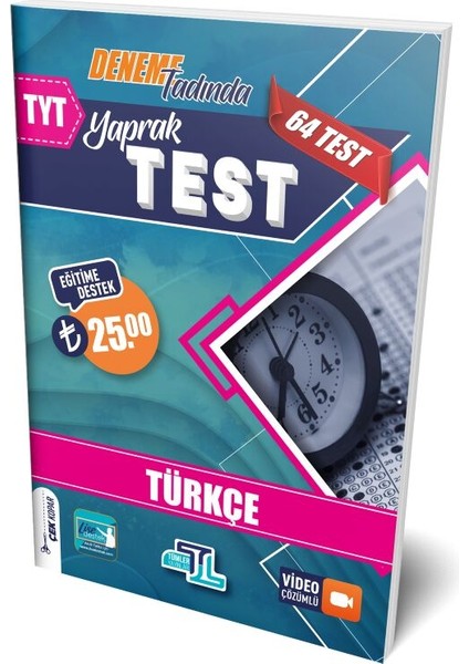 Tyt Türkçe Yaprak Test