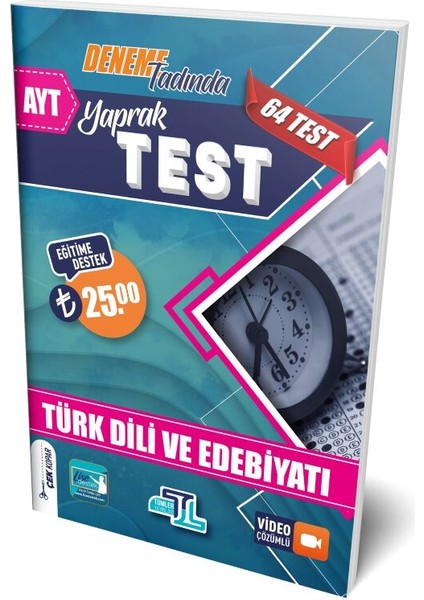 Ayt Türk Dili ve Edebiyatı Yaprak Test