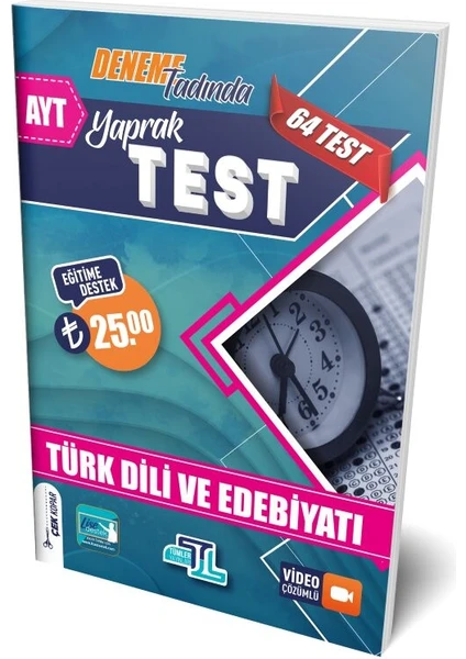 Tümler Yayınları Ayt Türk Dili ve Edebiyatı Yaprak Test