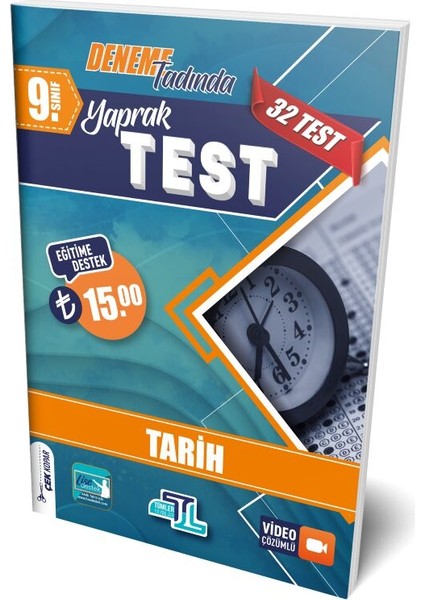 9. Sınıf Tarih Yaprak Test