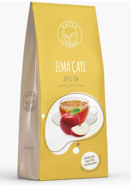 Kayla Gurme Elma Çayı Elma Parçacıklı 250 gr