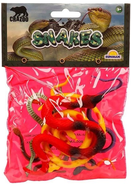 Böcekler ve Yılanlar - Yılanlar