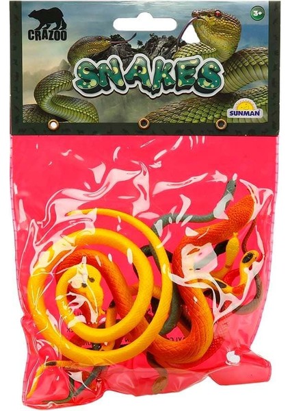 Böcekler ve Yılanlar - Yılanlar modelleri