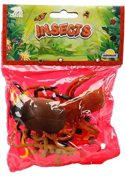 Böcekler ve Yılanlar - Böcekler