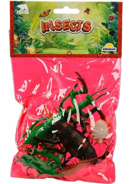 Böcekler ve Yılanlar - Böcekler modelleri