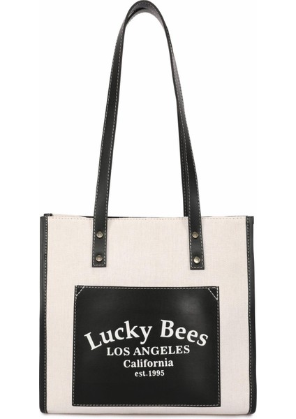 Lucky Bees Kadın El Ve Omuz Çantası