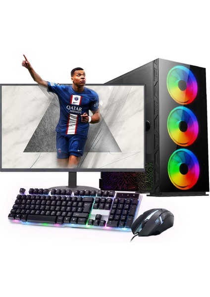 Intel I3 13100F 16GB 1tb M2 4gb GTX1650 24" Mon. (Gaming Set)
