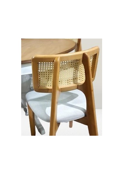 Masa ST Sandalye Takım Ihlamur Baba Ayak MDF Tabla 110cm Beyaz Ceviz El yapım fiyatları