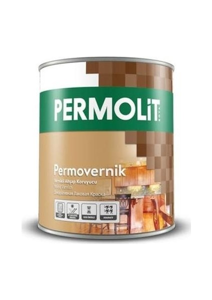 Permovernik Vernikli Ahşap Koruyucu Kestane 2.5lt