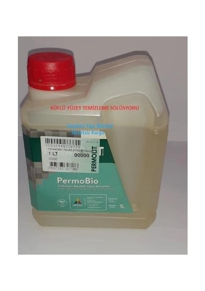 Permobio Yüzey Temizleyici 1lt