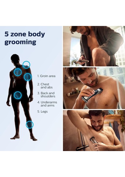 Norelco Bodygroom Serisi 7000 - Tıraş Makinesi BG7030/49