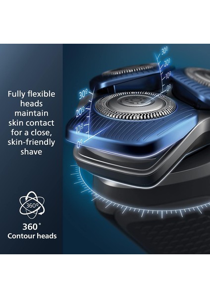 Norelco Serisi 7800 Özel Tıraş Makinesi - S7885/85
