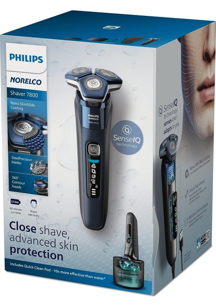 Norelco Serisi 7800 Özel Tıraş Makinesi - S7885/85