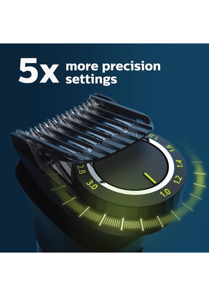 Norelco Multigroom Serisi 7000, Erkek Bakım Seti MG7910/49