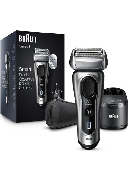 Series 8 8467CC Elektrikli Folyo Tıraş Makinesi