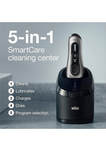 Series 8 8467CC Elektrikli Folyo Tıraş Makinesi