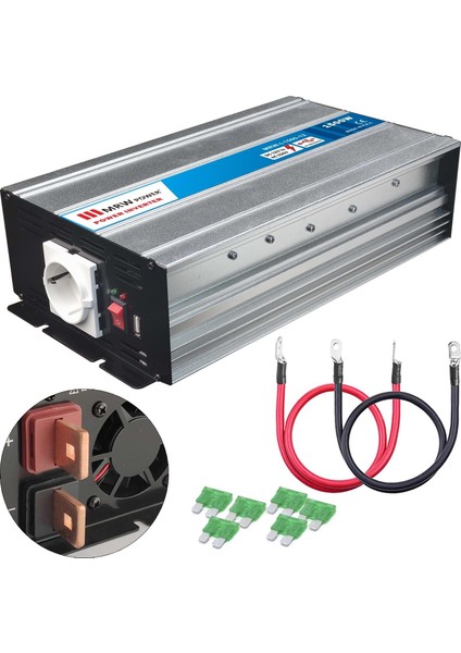 Inverter Modifiye 12V 1500W Mervesan MRW-I-1500-12