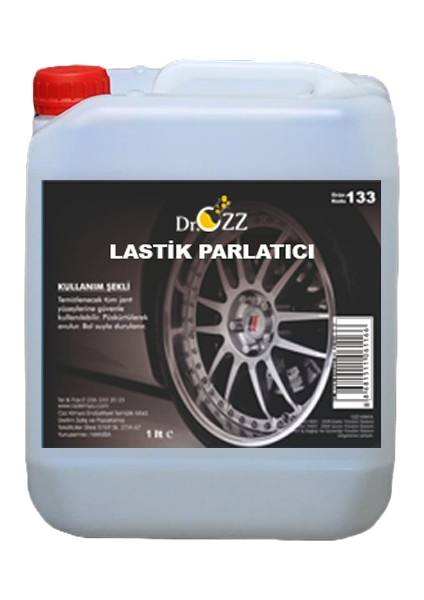 Dr.Ozz Lastik Parlatıcı 20 Lt