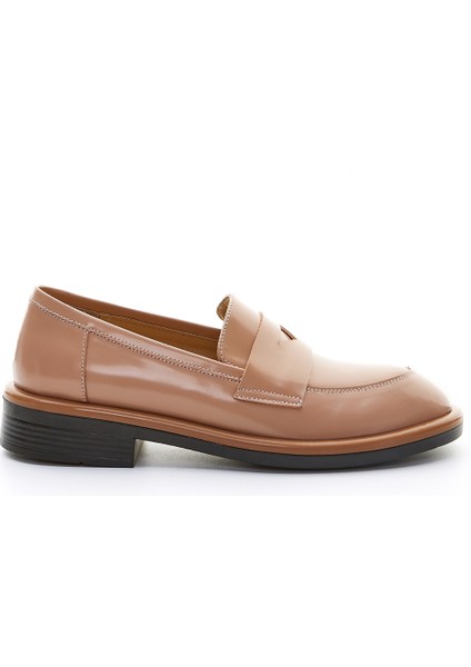 Emma Kadın Bej Açma Hakiki Deri Loafer Ayakkabı 858 23598301 Bn Ayk Y23 fırsatları