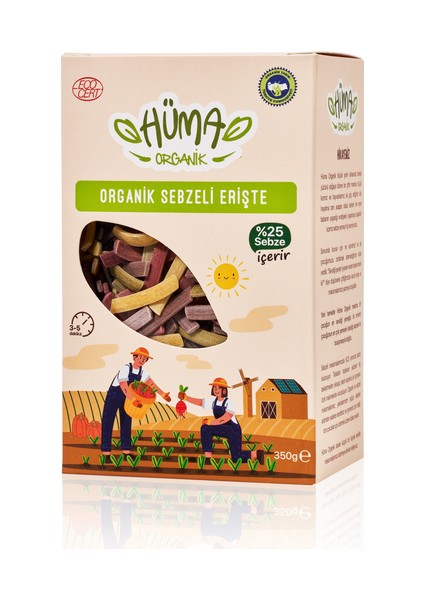Sebzeli Erişte 350 gr