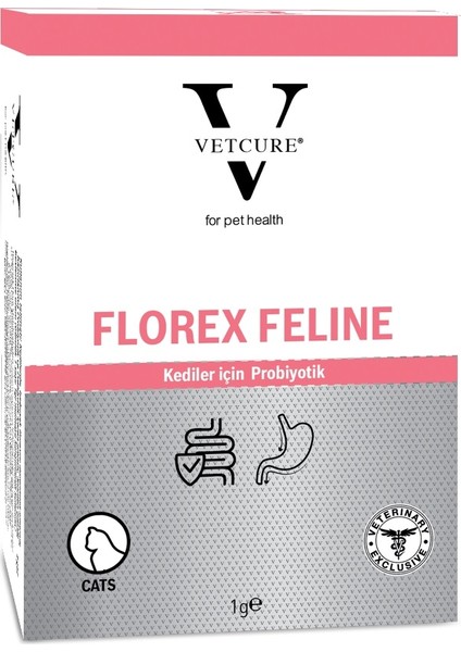 Cat Florex Kedi Probiyotik Toz 2 gr 30'lu Kutu