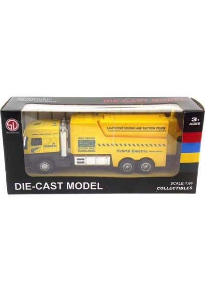 Die Cast Model Çek Bırak Temizlik ( Sanitasyon ) Aracı