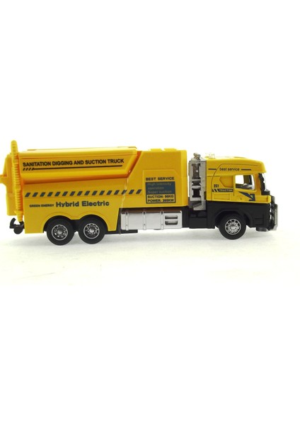 Die Cast Model Çek Bırak Temizlik ( Sanitasyon ) Aracı