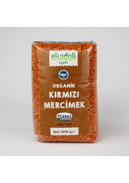Kırmızı Mercimek 1 kg
